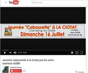 2017 07 16 LA CIOTAT CAMPING DU GOLF JOURNEE CABASSETTE AVEC L AOBR